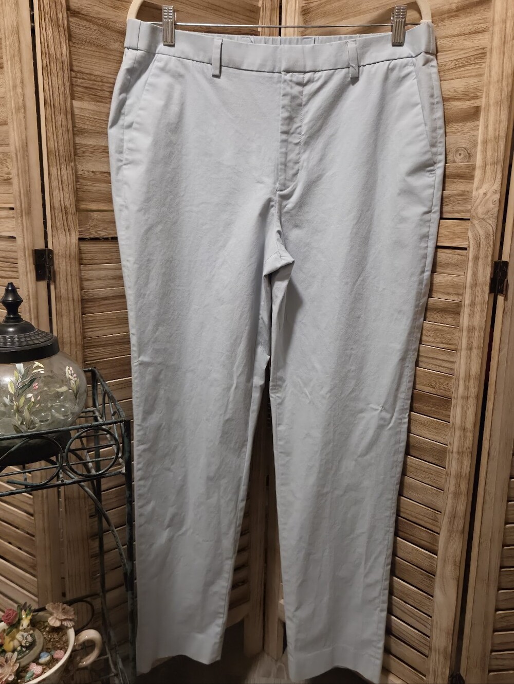 Express Blue Pants Tagged 34/32